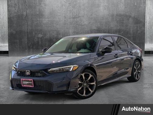 2025 Honda Civic Hybrid Sport Touring