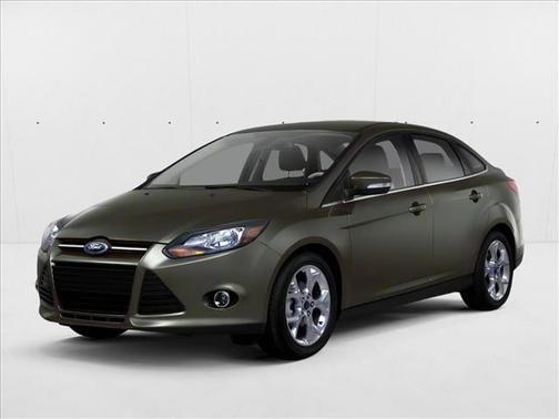 Ingot Silver Metallic 2012 Ford Focus S