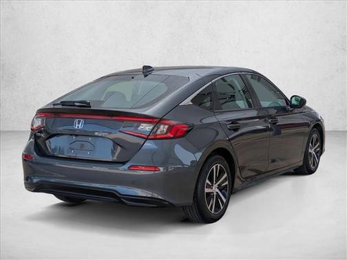 Meteorite Gray Metallic 2023 Honda Civic LX