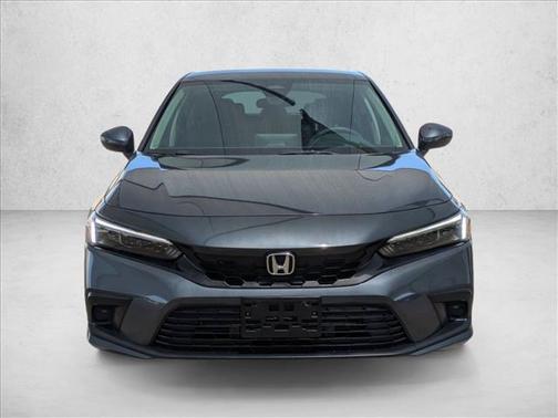 Meteorite Gray Metallic 2023 Honda Civic LX