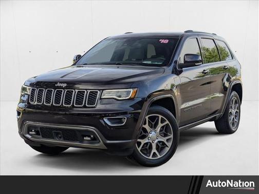 2018 Jeep Grand Cherokee Sterling Edition
