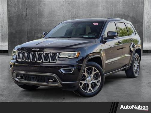2018 Jeep Grand Cherokee Sterling Edition