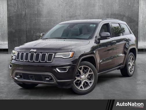 2018 Jeep Grand Cherokee Sterling Edition