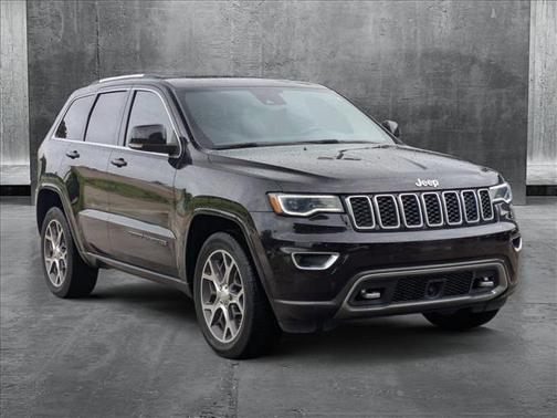 2018 Jeep Grand Cherokee Sterling Edition