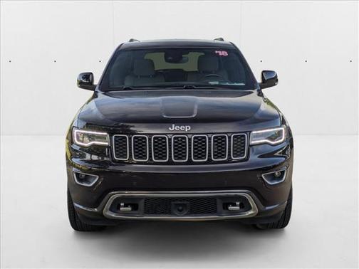 2018 Jeep Grand Cherokee Sterling Edition