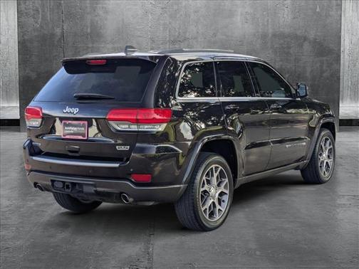 2018 Jeep Grand Cherokee Sterling Edition