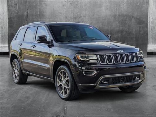 2018 Jeep Grand Cherokee Sterling Edition