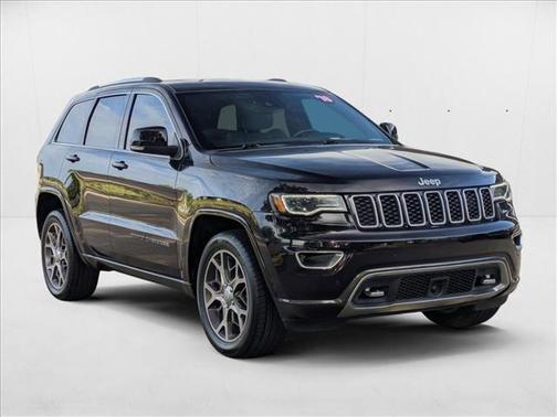 2018 Jeep Grand Cherokee Sterling Edition