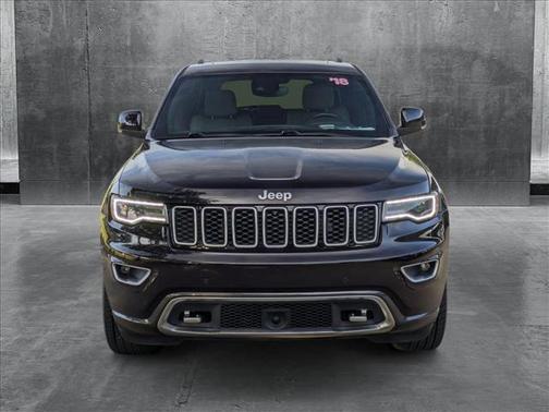 2018 Jeep Grand Cherokee Sterling Edition