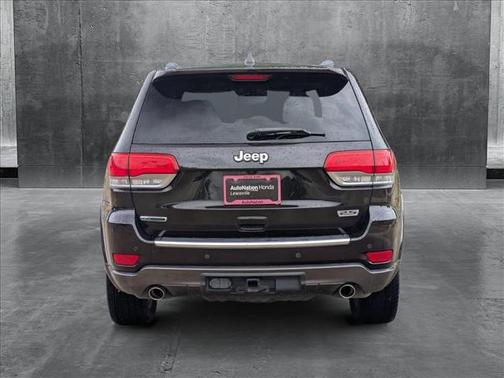 2018 Jeep Grand Cherokee Sterling Edition