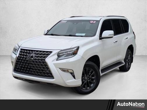 Eminent White Pearl 2023 Lexus GX 460 Premium