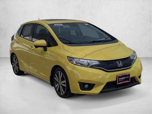 Mystic Yellow Pearl 2015 Honda Fit EX