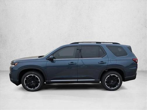 Smoke Blue Pearl 2026 Honda Pilot Touring 8-Passenger