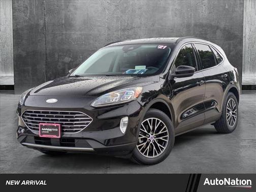 2021 Ford Escape Titanium