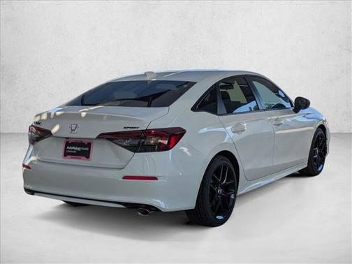 Platinum White Pearl 2026 Honda Civic Sport