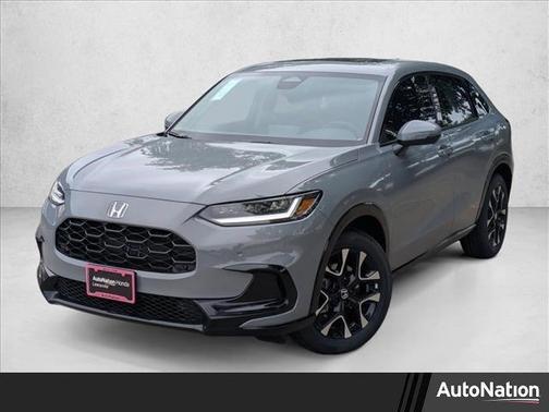 Urban Gray Pearl 2026 Honda HR-V EX-L