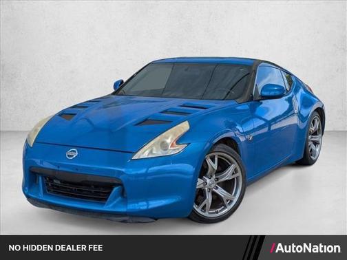 Monterey Blue Pearl 2011 Nissan 370Z Base