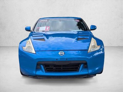 Monterey Blue Pearl 2011 Nissan 370Z Base