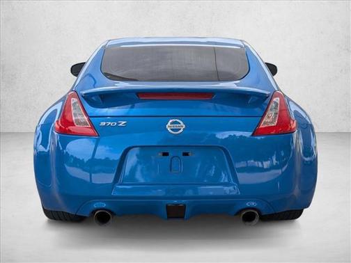 Monterey Blue Pearl 2011 Nissan 370Z Base