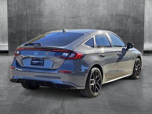 2025 Honda Civic Hybrid Sport