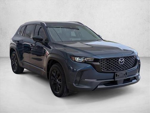 Ingot Blue Mica 2023 Mazda CX-50 2.5 S Preferred Plus Package