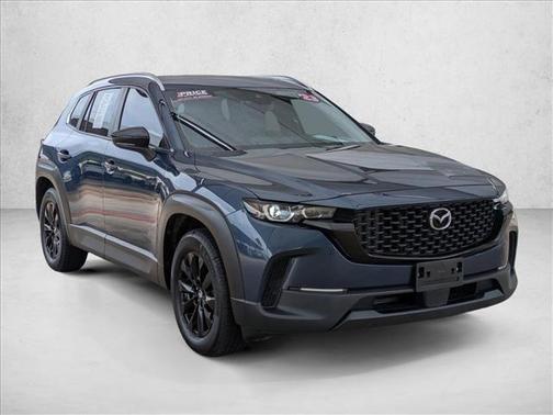 Ingot Blue Mica 2023 Mazda CX-50 2.5 S Preferred Plus Package