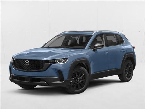 Ingot Blue Mica 2023 Mazda CX-50 2.5 S Preferred Plus Package