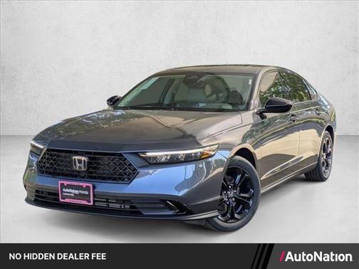 Meteorite Gray Metallic 2025 Honda Accord SE