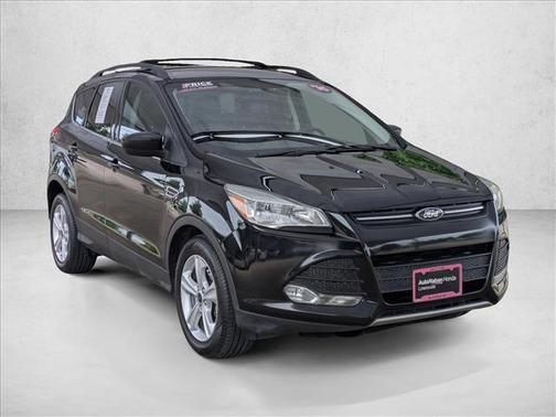 Shadow Black 2016 Ford Escape SE