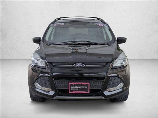 Shadow Black 2016 Ford Escape SE