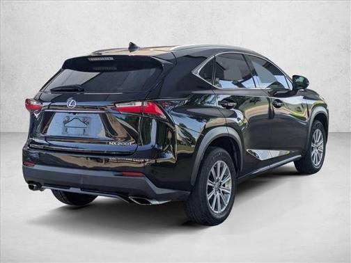 Obsidian 2016 Lexus NX 200t F Sport