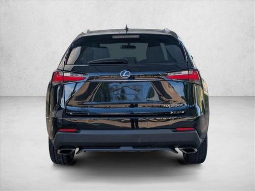 Obsidian 2016 Lexus NX 200t F Sport
