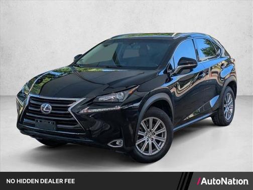Obsidian 2016 Lexus NX 200t F Sport