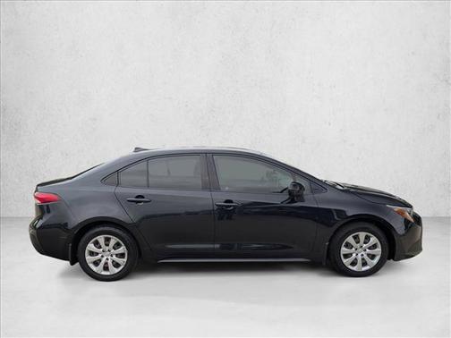 Black Sand Pearl 2020 Toyota Corolla LE