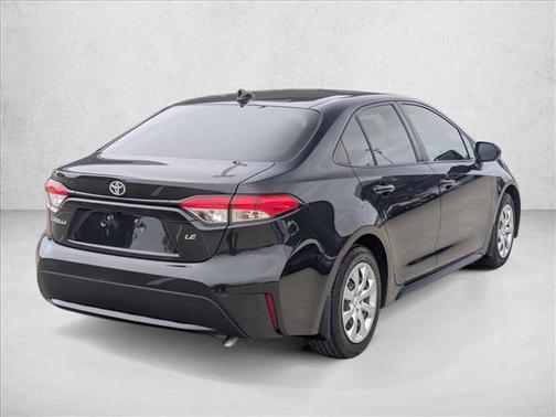 Black Sand Pearl 2020 Toyota Corolla LE