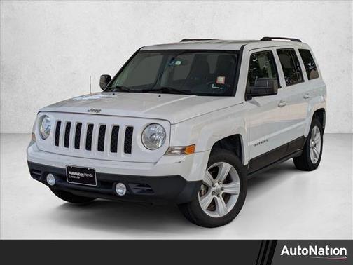 2016 Jeep Patriot Latitude