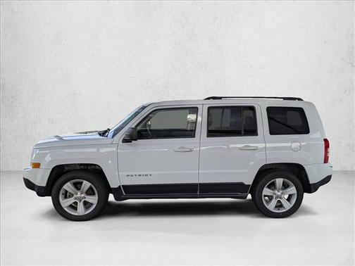 2016 Jeep Patriot Latitude