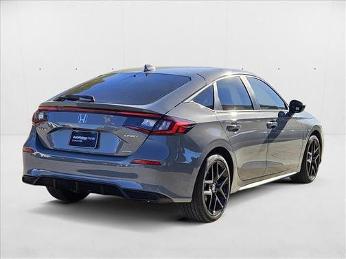 2025 Honda Civic Hybrid Sport