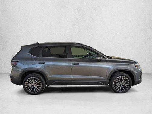 Gray 2025 Volkswagen Taos 1.5T SE