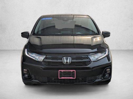 Crystal Black Pearl 2025 Honda Odyssey Elite