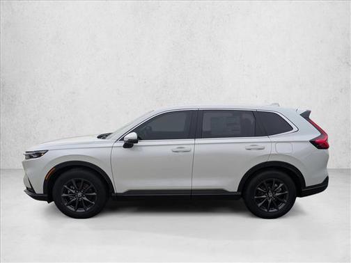 Platinum White Pearl 2026 Honda CR-V EX-L 2WD