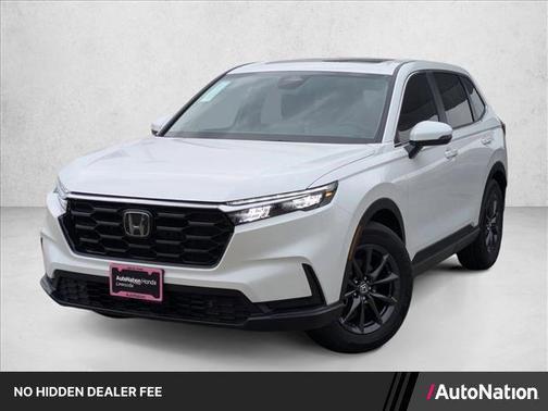 Platinum White Pearl 2026 Honda CR-V EX-L 2WD