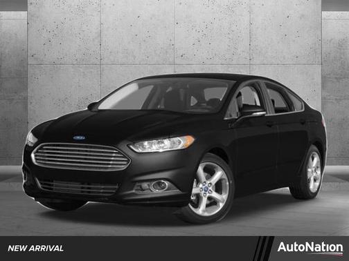 2013 Ford Fusion Titanium
