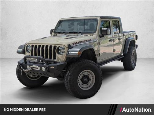 Limited Edition Gobi Clearcoat 2022 Jeep Gladiator Rubicon
