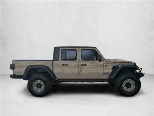 Limited Edition Gobi Clearcoat 2022 Jeep Gladiator Rubicon