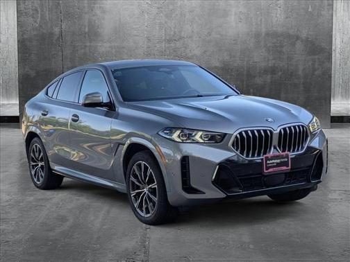 2025 BMW X6 xDrive40i