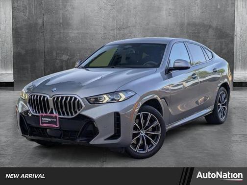 2025 BMW X6 xDrive40i