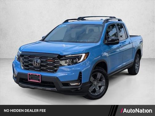 Diffused Sky Pearl 2025 Honda Ridgeline TrailSport