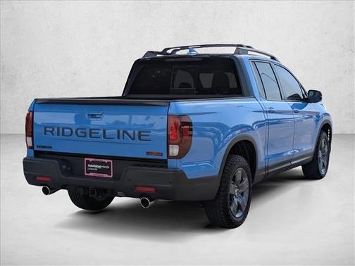 Diffused Sky Pearl 2025 Honda Ridgeline TrailSport