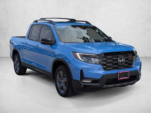 Diffused Sky Pearl 2025 Honda Ridgeline TrailSport